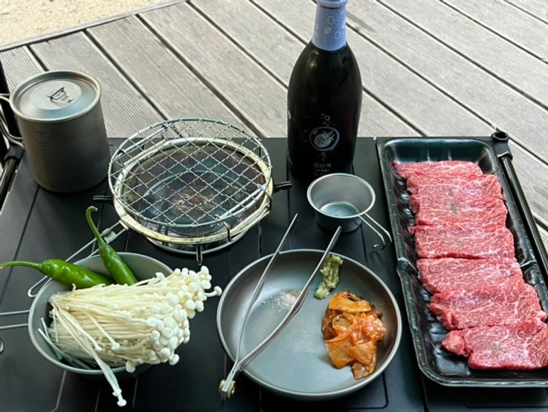 02. 서울 뚜벅이 캠핑 (중랑가족캠핑장)