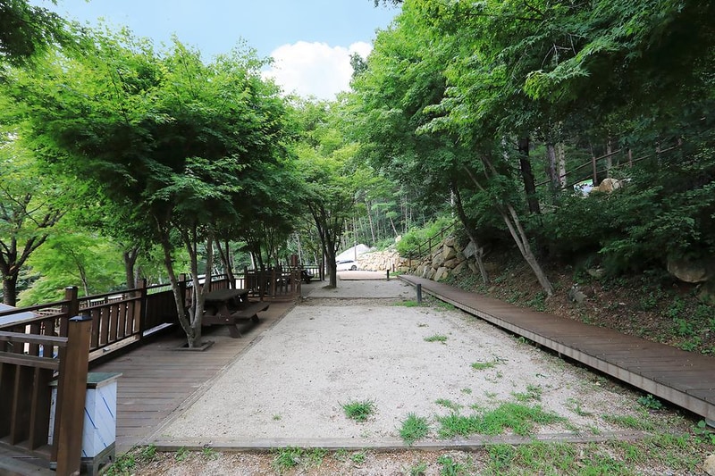 가야산국립공원 백운동야영장 시설 사진 20