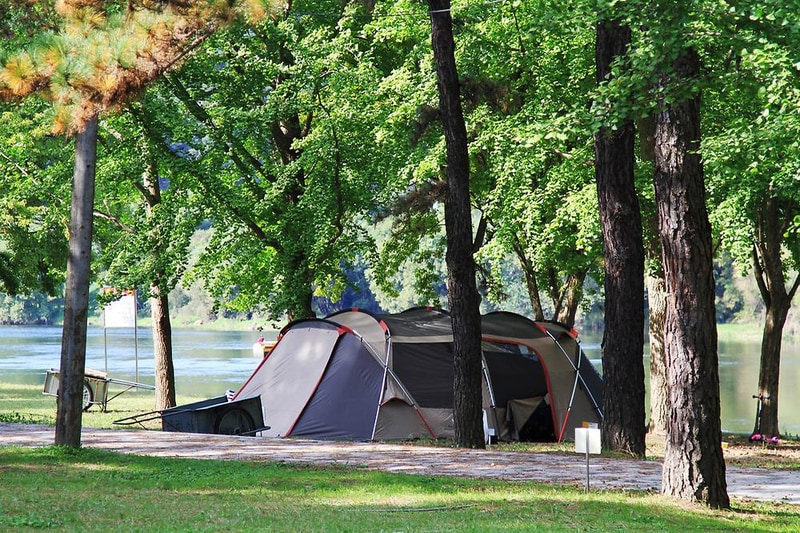 송호국민관광지 야영장 시설 사진 7