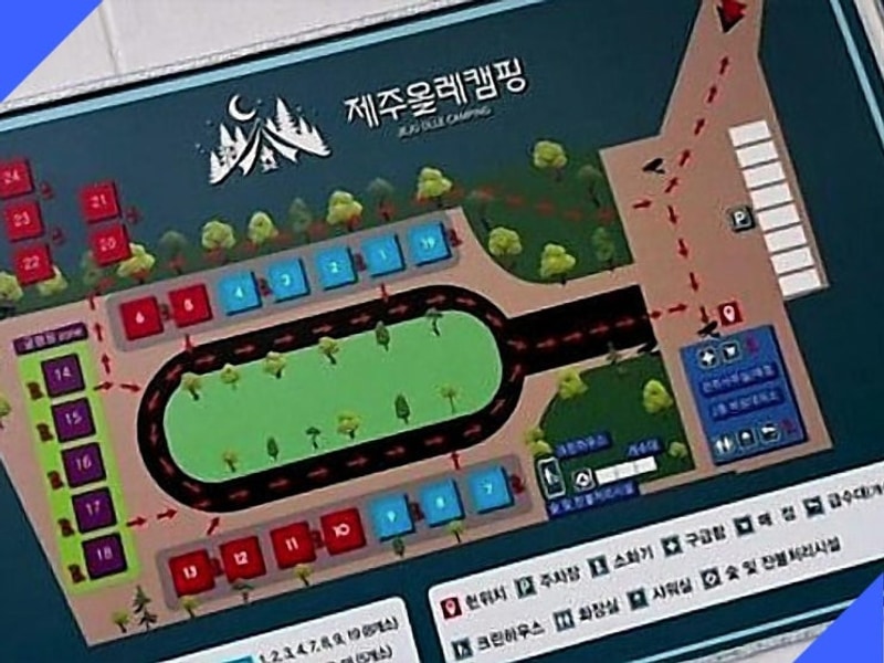 제주의 자연과 함께하는 캠핑의 매력, 제주올레캠핑 탐험기