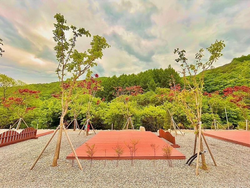 평창 별내림계곡캠핑장 시설 사진 3