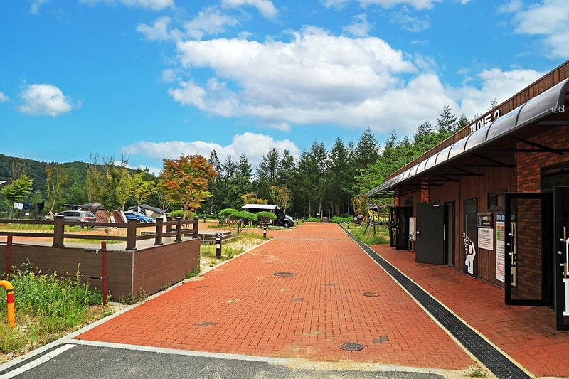태백산국립공원 소도야영장 시설 사진 8