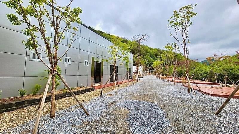 평창 별내림계곡캠핑장 시설 사진 15