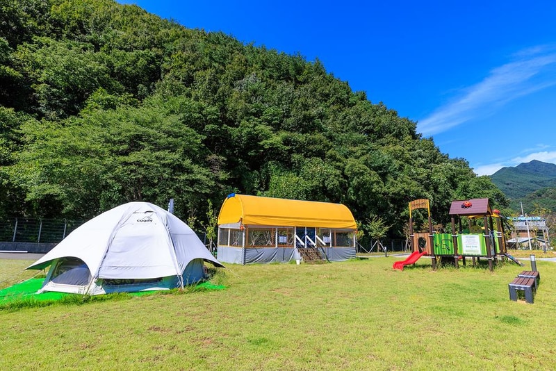 금천계곡 야영장 시설 사진 13