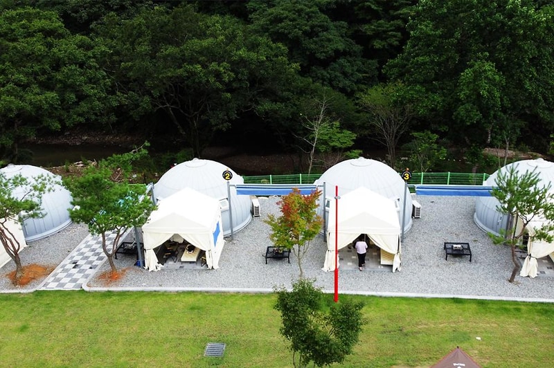 정담은 캠핑&글램핑 시설 사진 48