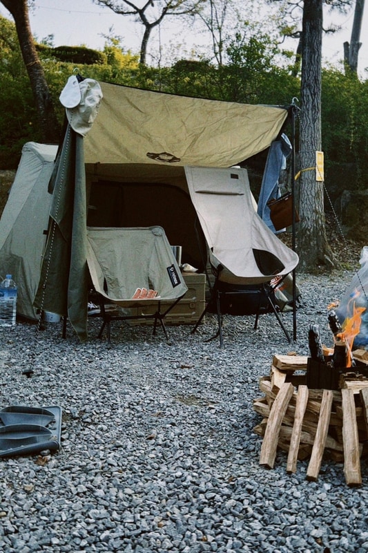 양평 수목원 캠핑장에서 2박 3일 캠핑