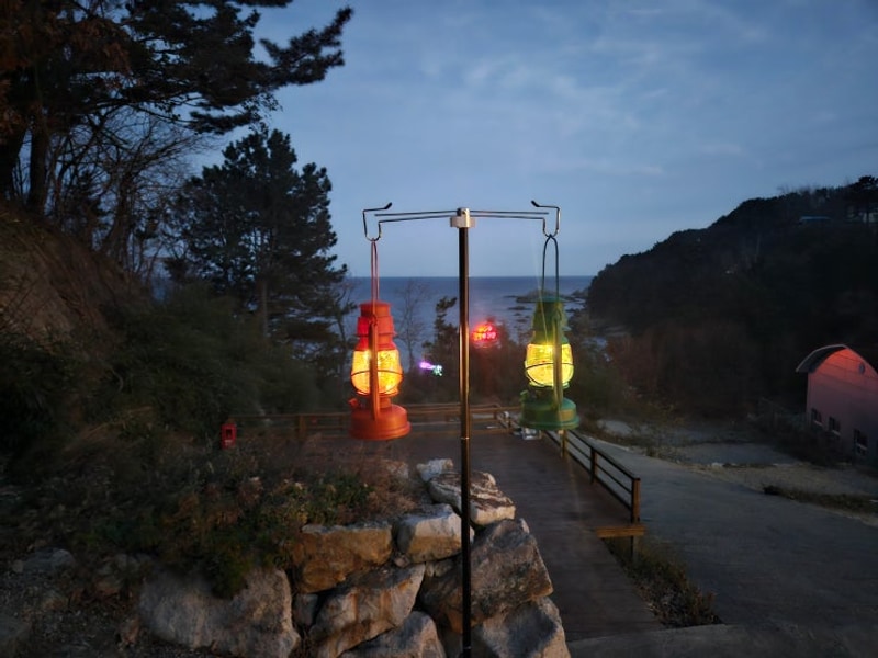 캠핑 인생 3년차 최고의 오션뷰, 캠프 오슬로 (삼척)