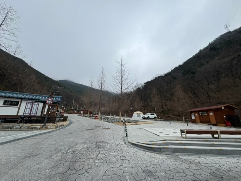 대구 캠핑장 진밭골 야영장 사이트 설명 및 추천