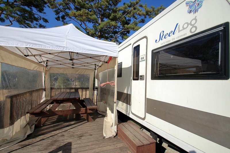 오크밸리카라반캠핑장 시설 사진 9