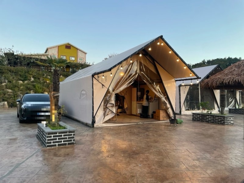 울산 울주 “힐링빌리지” 캠핑장 | 내돈내산 떠나보자 야호