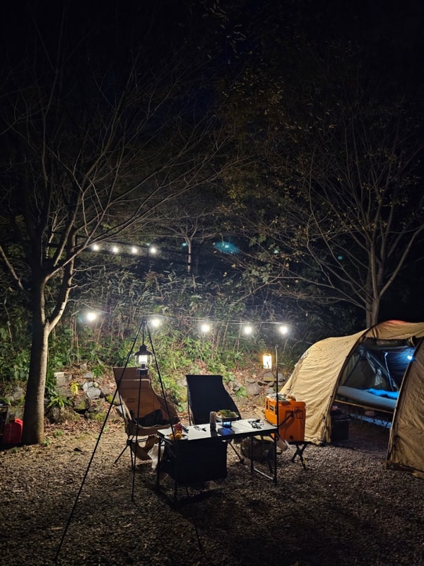 경남 산청 산청별천지캠핑장 추천! 명당 사이트 추천｜전기...