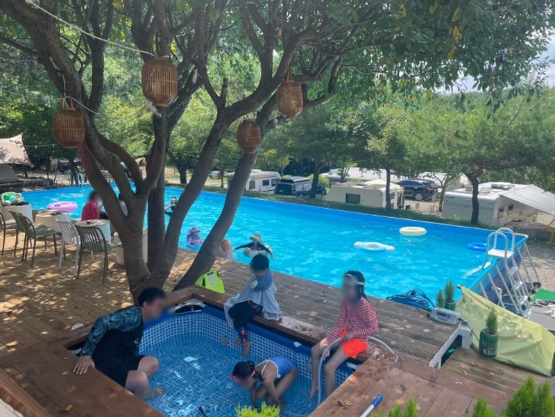 평창 삼남매와 뭉치네... 있는 아이들과 가기 좋은 캠핑장