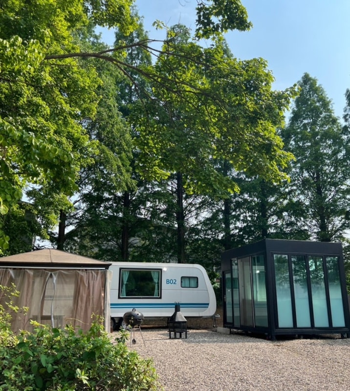 파주 해브펀 캠핑어라운드 : : 서울 근교 아이랑 가기 좋은 카라반