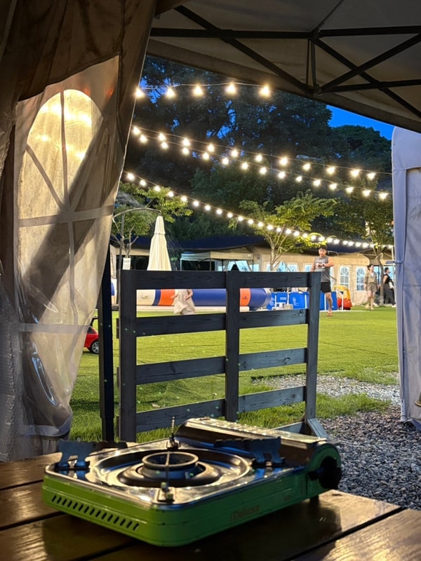 화성캠핑장 '라온캠프닉' 당일캠핑 후기