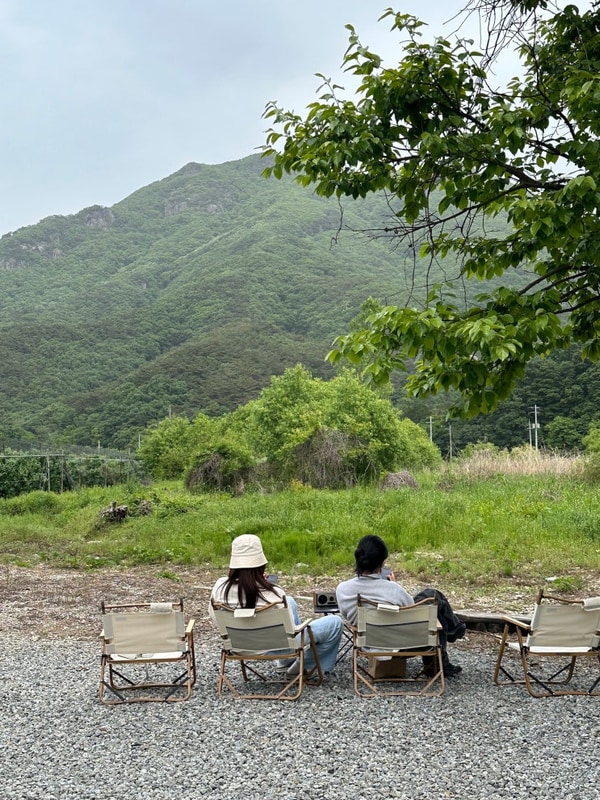 배슉재봉 장성 파랑새캠핑장2+디카