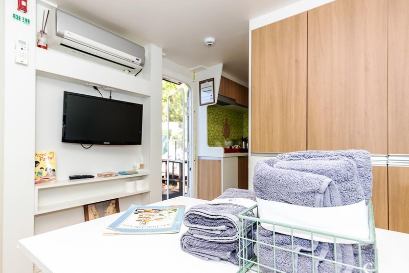 충주커피박물관 글램핑카라반펜션 시설 사진 21