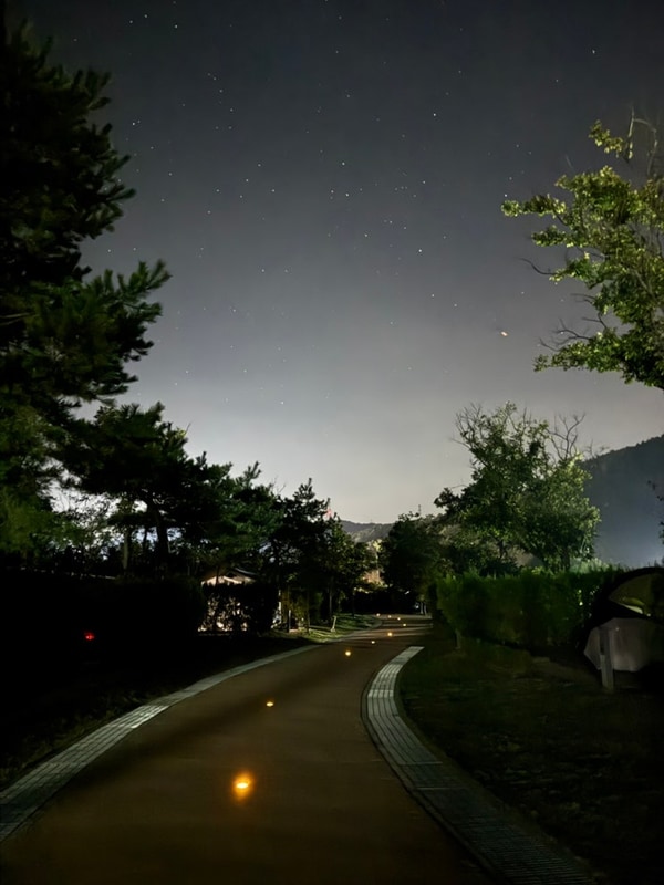 2024년 9월 김제 모악산 캠핑파크