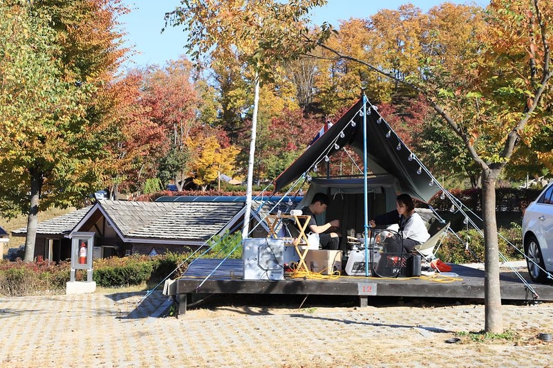 동강전망휴양림오토캠핑장 시설 사진 8