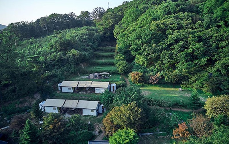 들꽃피는언덕 캠핑장 시설 사진 28