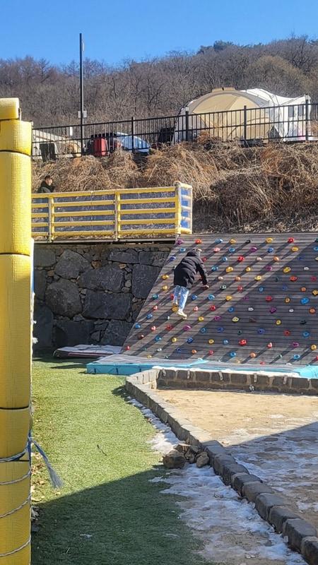 [캠프다온] 포천 키즈캠핑장 :) 5성급 캠핑장~ 겨울에도 온수...