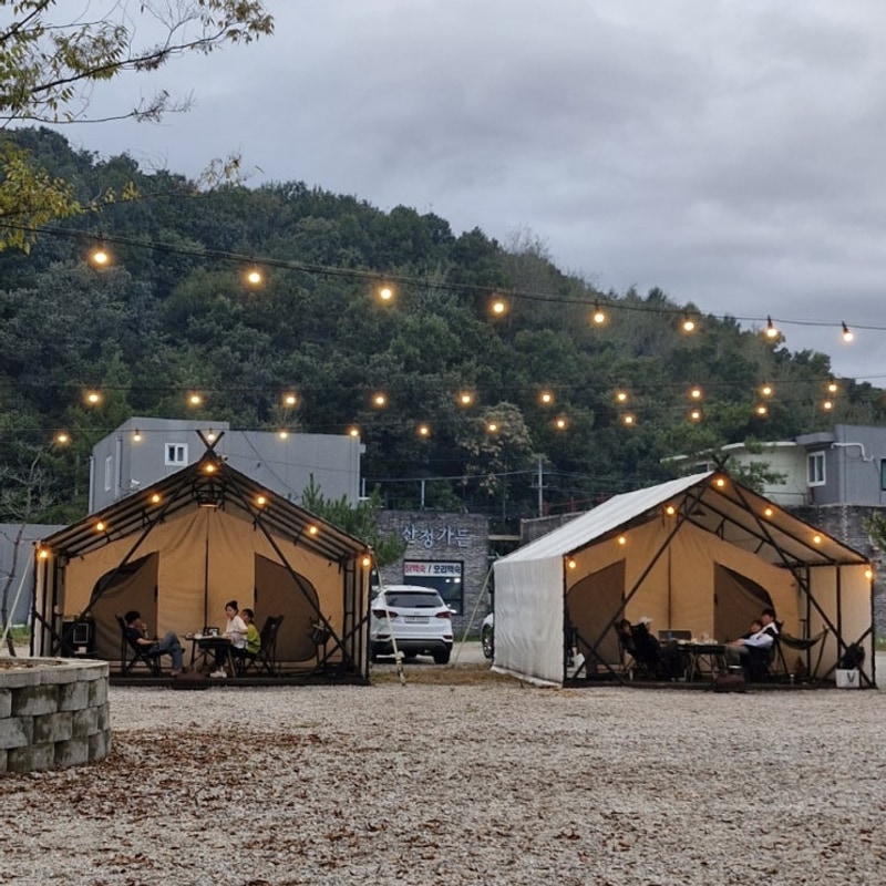 산정호수 근처 글램핑 추천 [호랑이캠핑 포천 산정호수점] 솔직...