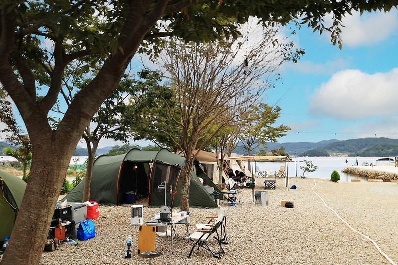 바다랑 캠핑장 시설 사진 5