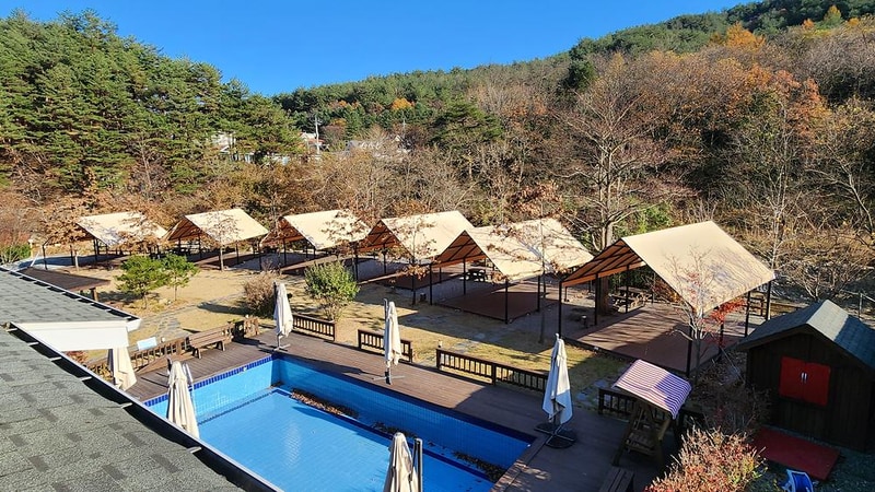 양양 포레스트캠핑장 시설 사진 9