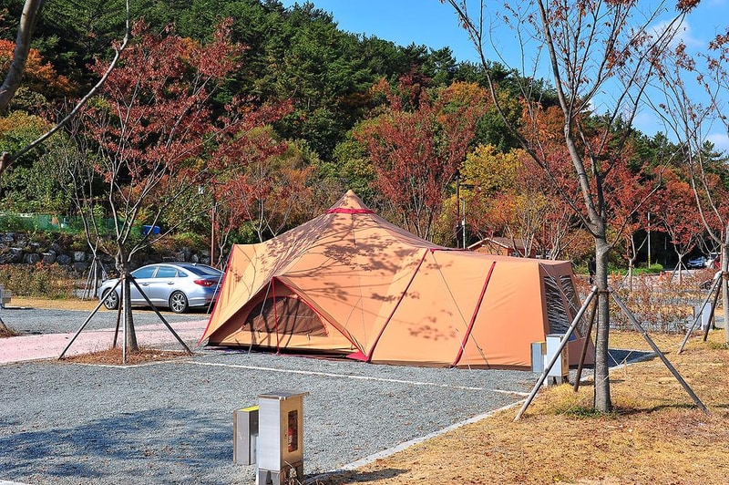 태화연 오토야영장 시설 사진 2