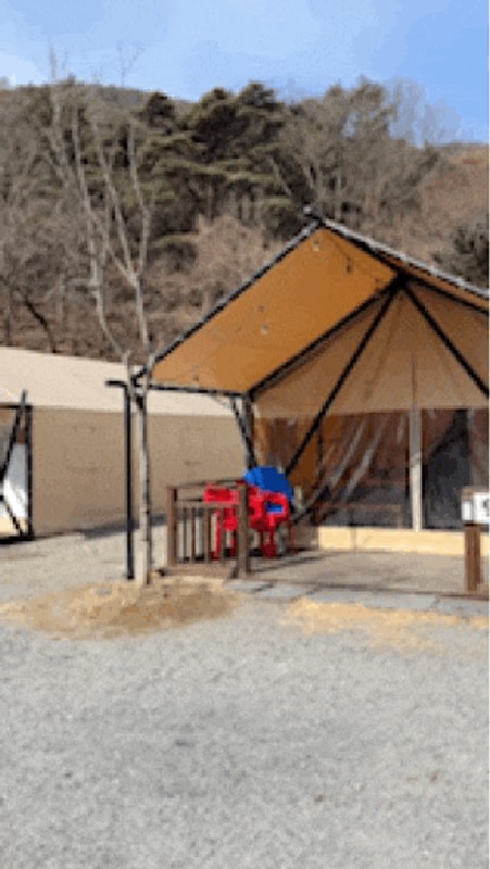 대구 글램핑 '팔공산글램핑' 겨울 글램핑 후기
