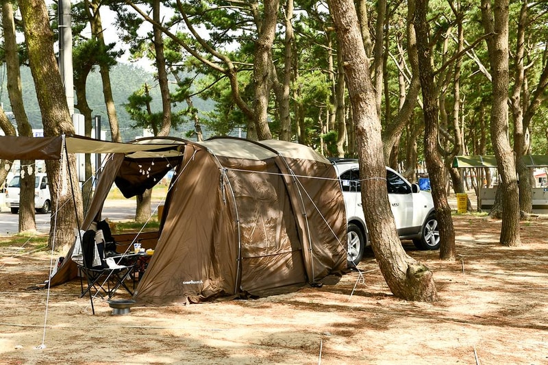 연포제1야영장 시설 사진 8