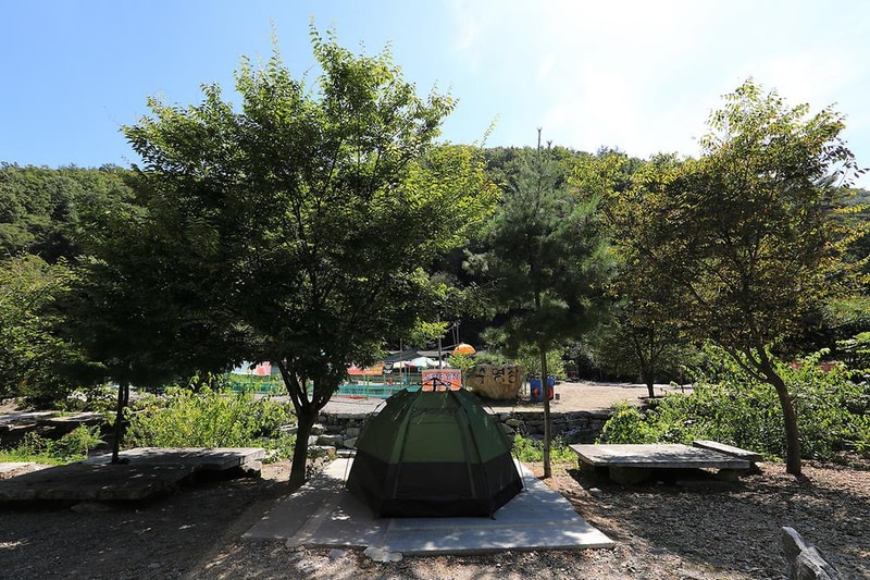 칠갑산도림휴양림캠핑장 시설 사진 21