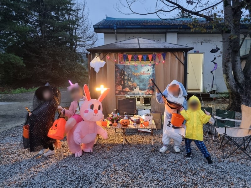 청주키즈캠핑장 할로윈캠핑 2박3일 후기