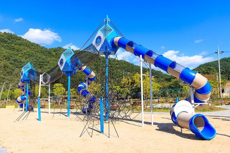 빙계얼음골 야영장 시설 사진 19