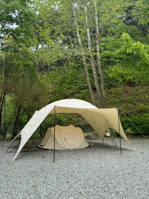 이용한 충남 공주 연종캠핑장 (캠핑 사이트 및 펜션 후기!)