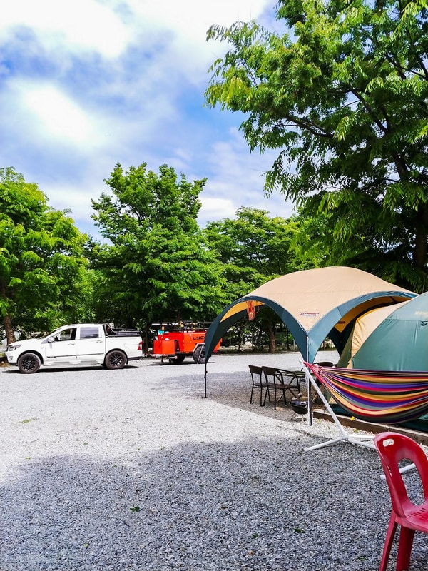 구름계곡캠핑장 시설 사진 2