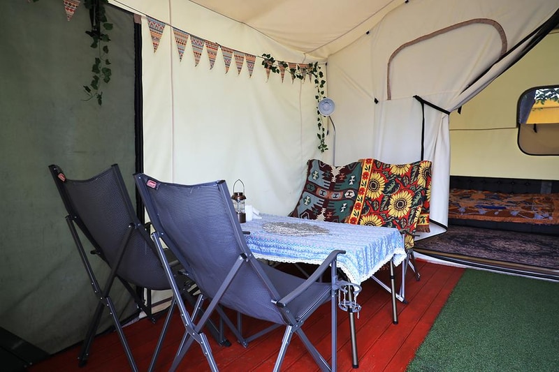 카우 글램핑 시설 사진 7