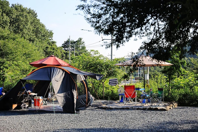 여수자매로캠핑장 시설 사진 11