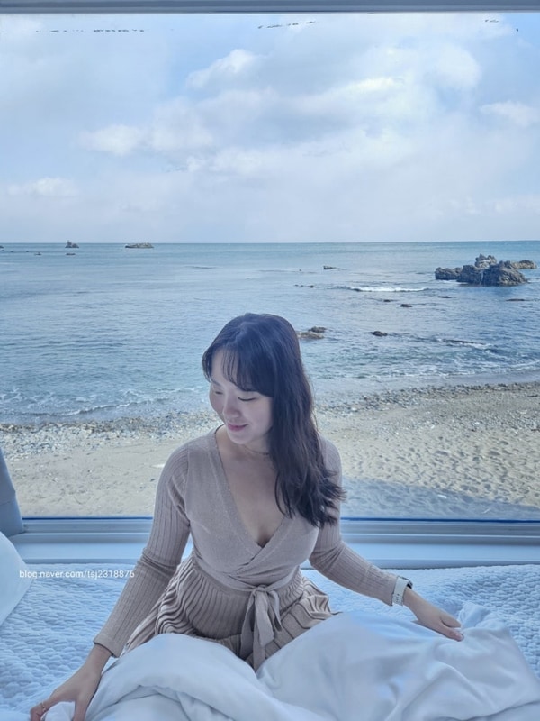 포항 오션뷰 카라반 A15호 블루밍카라반