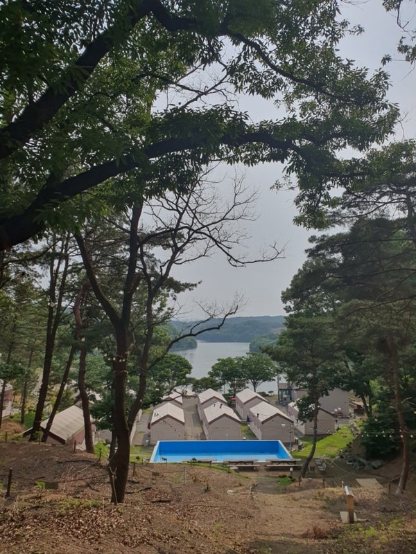 충북 뷰 좋은 글램핑장 추천 - 청주 더오창호