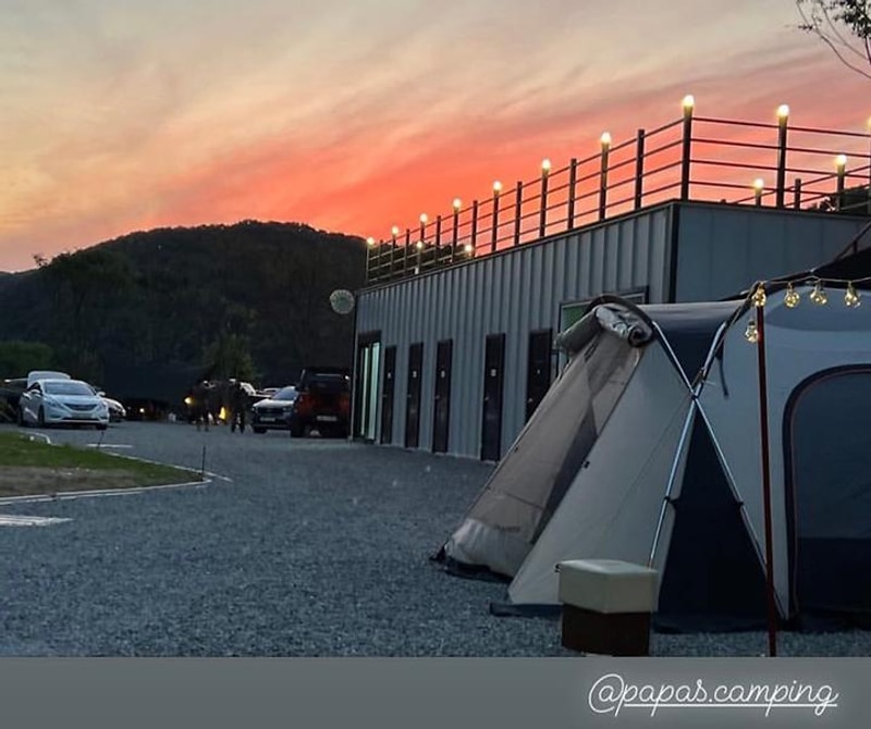 파파스 캠핑장 대표 사진