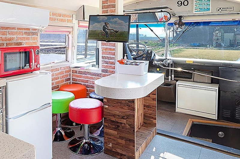 안면도스쿨버스캠핑장 시설 사진 4