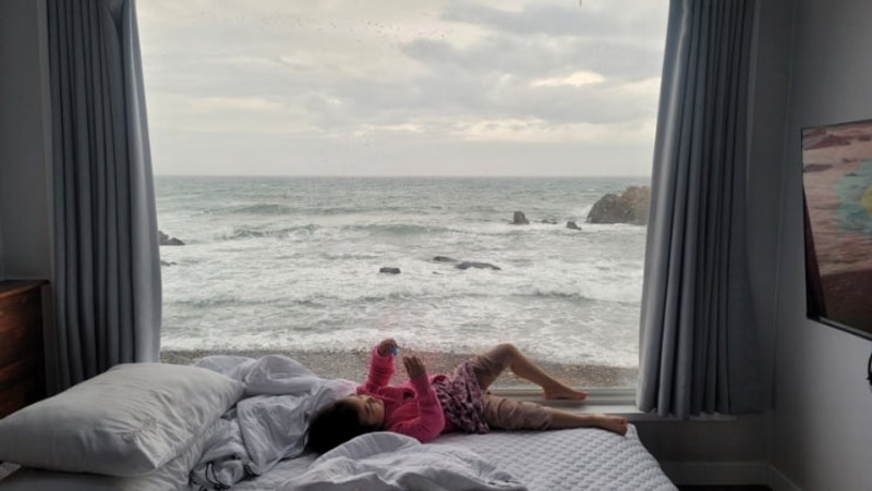 [포항 블루밍 카라반] 바람, 파도, 그리고 우리만의 바다....