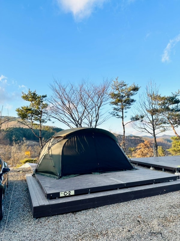 청주 키즈캠핑장 낭성캠핑장 명당부터 자세한 소개