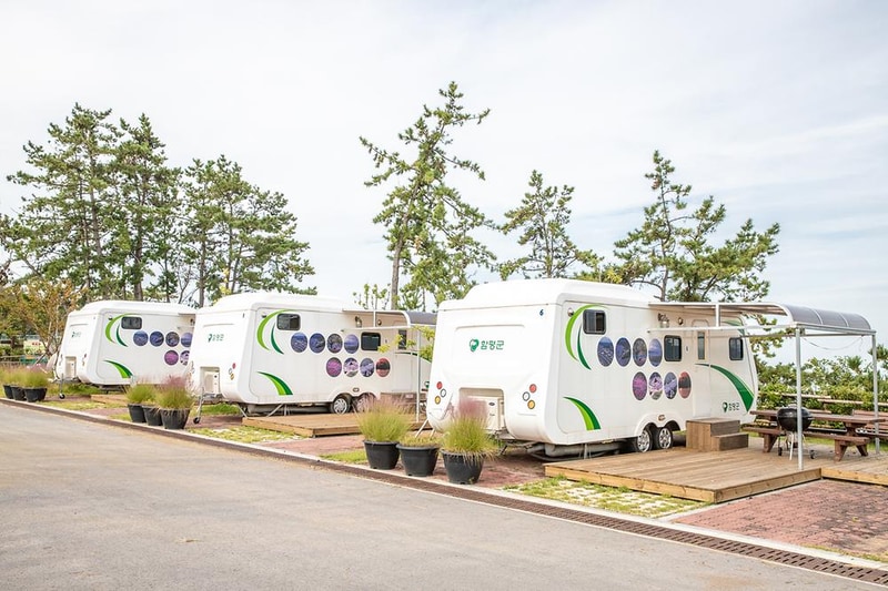 돌머리 하우스캠핑 시설 사진 4