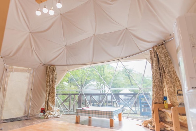 대둔산자연휴양림캠핑장 시설 사진 2