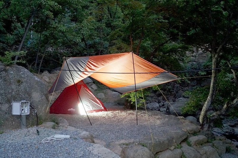 진틀펜션캠핑장 시설 사진 12