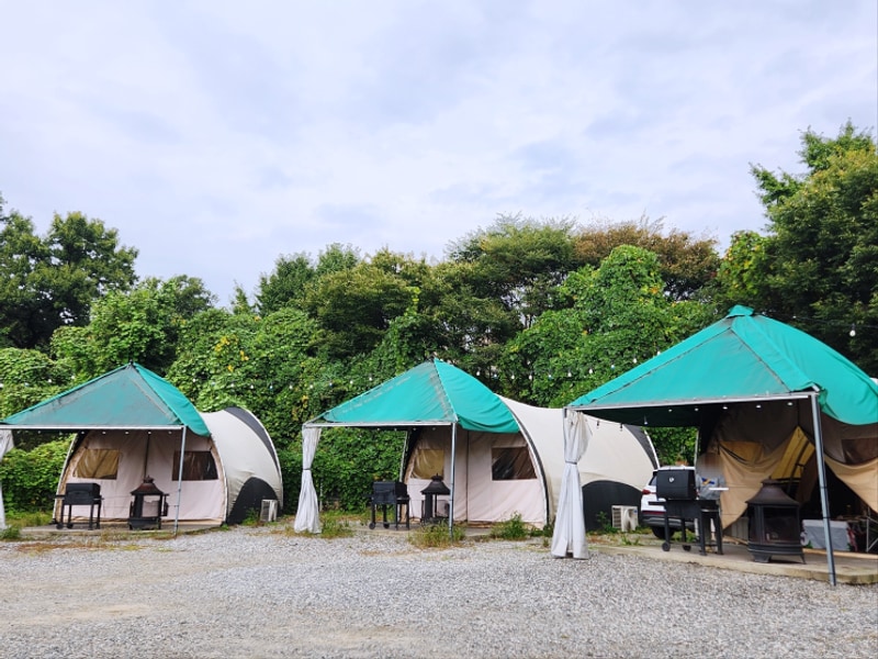 용인 동탄 가성비 글램핑장 캠프레이크 주차/근처마트/매점...