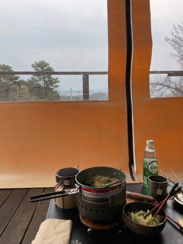 서울근교캠핑장 포천캠핑장 "지투캠핑장" 타프존 명당자리 추천