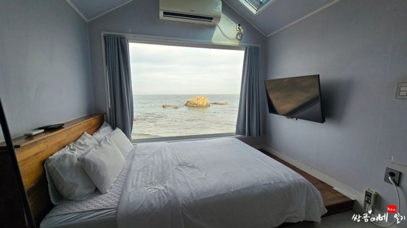 포항 카라반 바다뷰 최고인 블루밍카라반 펜션