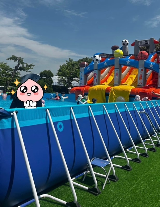 서울근교 워터슬라이드가 있는 파주눌노리 체험 캠핑장...